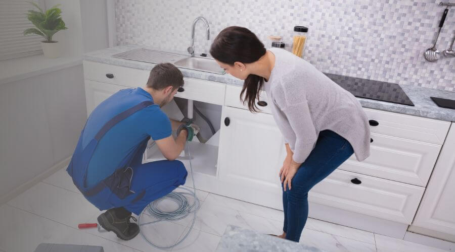 Expert burst pipe repair services in Herman, MN